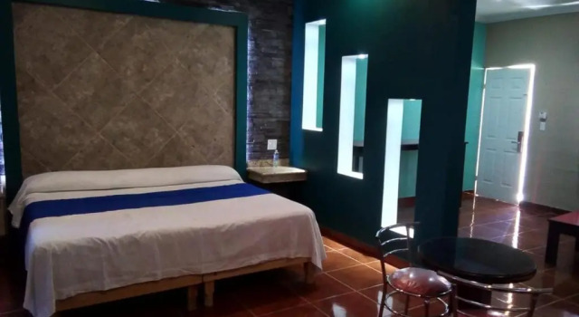 Люкс Deluxe HOTEL PARAÍSO DEL VALLE