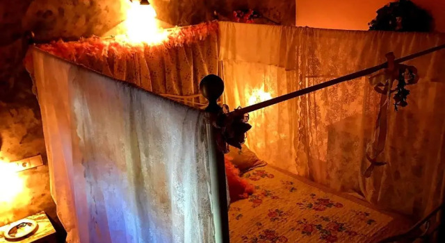 Номер Standard Room in Lodge - Romantic Christmas in a beautiful rural house ideal for a romantic getaway