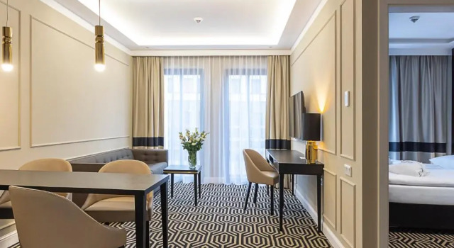 VacationClub - Baltic Park Fort E203, Buchen Sie Ferienwohnung Hotels in Westpommern mit Pool, Schwimmbad