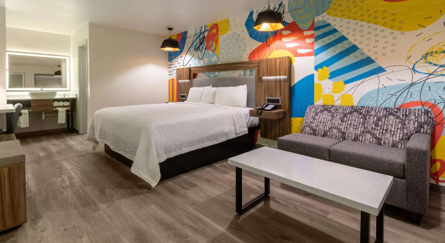 Двухместный номер Standard Signature Inn Houston Galleria