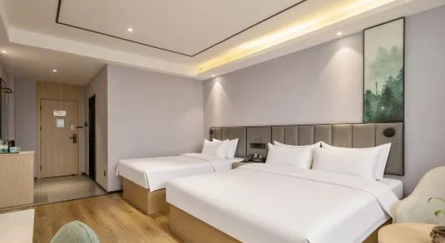 Номер Business GreenTree Inn YanTai FuShan District YongDa Street Express Hotel