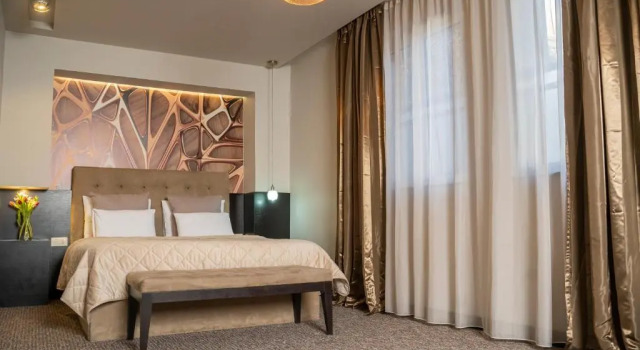 Двухместный люкс Deluxe Akacija Luxury Suites- Zemunski kej