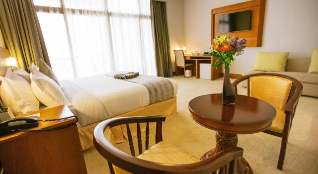Standard Zimmer Azzeman Hotel