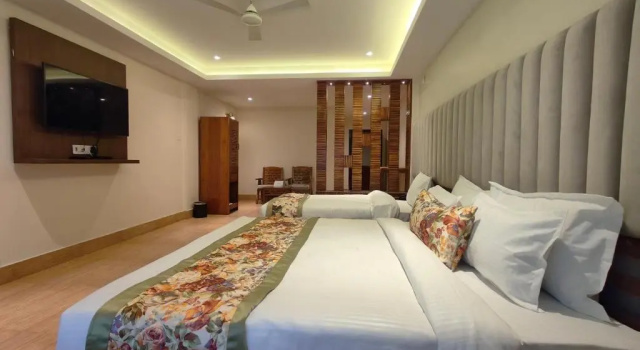 Двухместный люкс Mount Polaris Suites & Spa