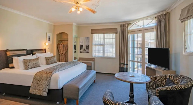Люкс Silver Fern Rotorua Suites & Spa