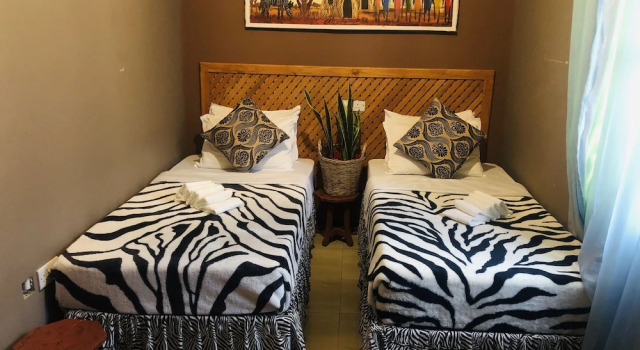 Lüks çift kişilik oda Savannah House - Hostel