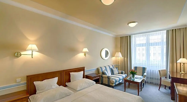 Номер Deluxe Hotel Embassy