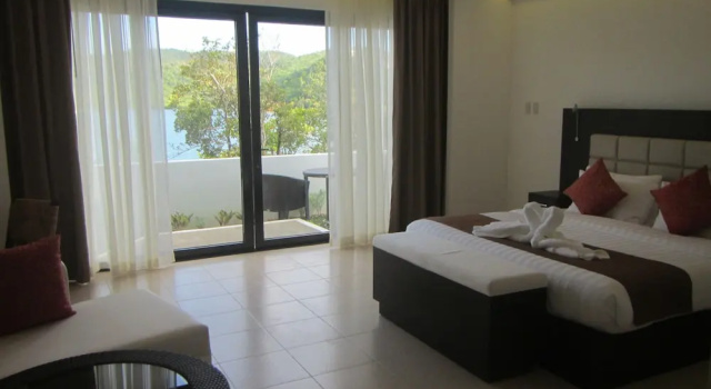 Двухместный номер Standard с балконом и с видом на воду Busuanga Bay Lodge