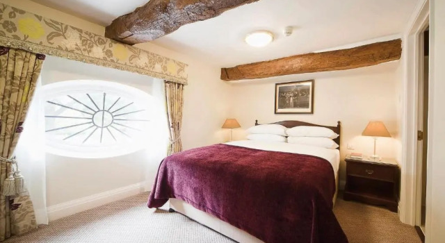 Двухместный номер Deluxe Macdonald Alveston Manor Hotel & Spa