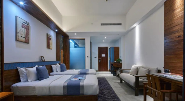 Двухместный номер Standard Цокольный этаж Li River Resort