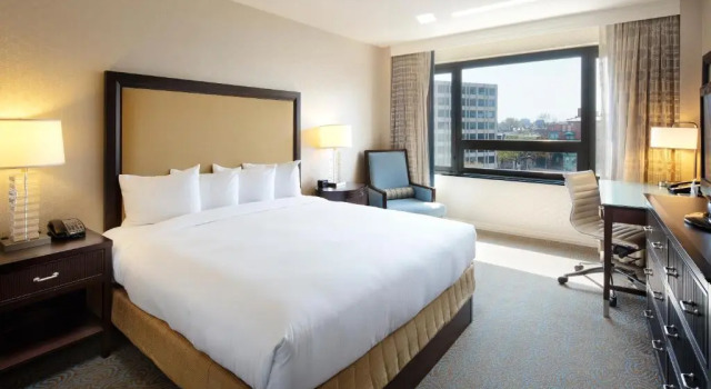 Двухместный номер Для людей с ограниченными возможностями Washington Hilton