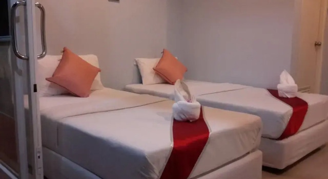 Номер Standard с балконом Rung Phangan Hotel