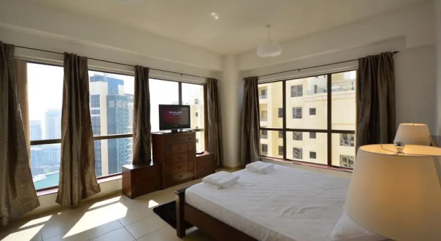 OkDubaiApartments – Lily JBR, Забронировать Апартаменты/квартира Апартаменты Эмирата Дубая, рядом с Dubai Marina Yacht Club, Апартаменты/квартира