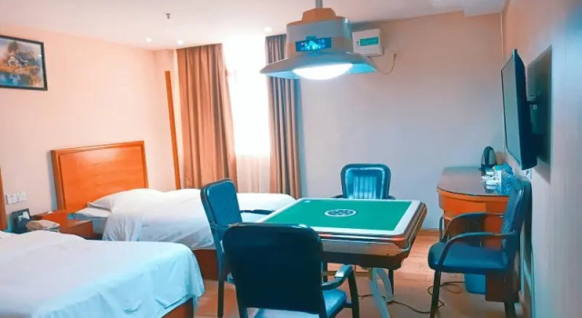 Двухместный номер Standard GreenTree Shell Shenzhen Henggang Wenti Square Xianle Road Hotel