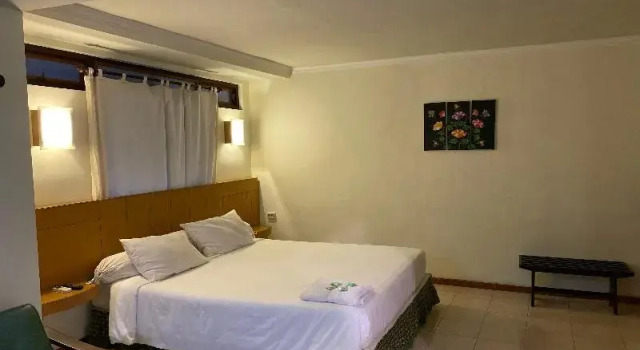 Deluxe Doppel Zimmer Hotel Lestari Near Lippo Plaza Mall Jember