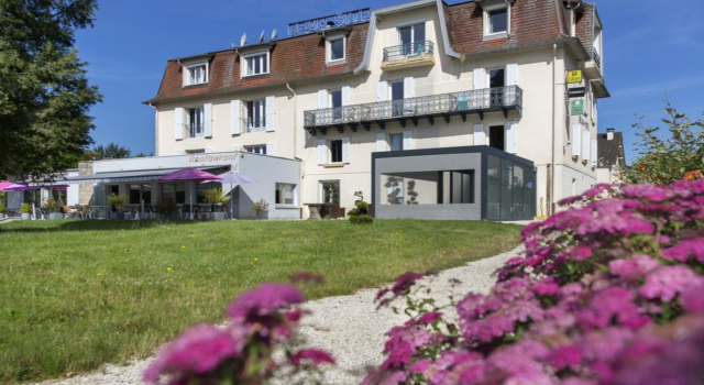 Logis Hotel Restaurant Spa Beau Site, Забронировать Отель Люксёй-ле-Бен Haute-Saône, рядом с Casino JOA de Luxeuil
