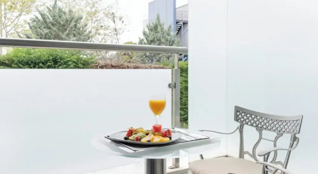 Полулюкс с балконом Hotel Attica21 Las Rozas