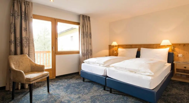 Номер Superior Hotel Chesa Rosatsch - Home of Food