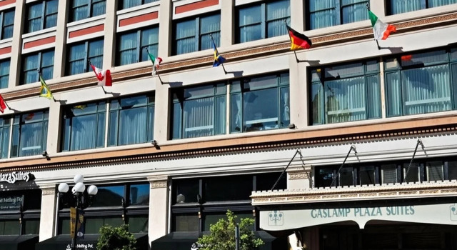 Gaslamp Plaza Suites, Забронировать Отель Отели Сан-Диего 3 звезды, рядом с AD Nightclub, 3*