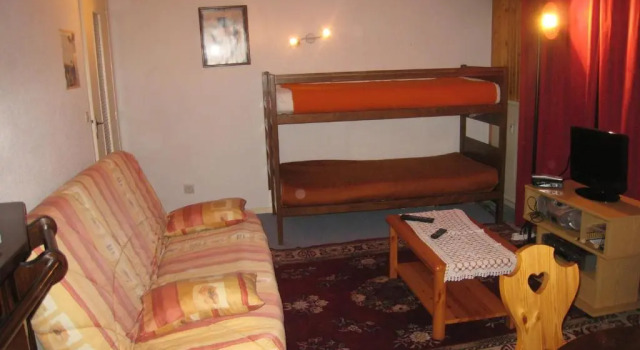 Studio La Clusaz, 1 pièce, 4 personnes - FR-1-459-111, Забронировать Апартаменты/квартира Ла-Клюза Лыжный курорт на озере Анси, рядом с Плавательный бассейн Aravis