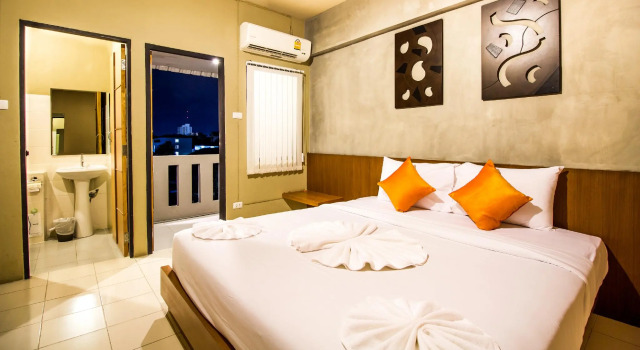 Номер Deluxe B2 Santitham (Wat Jed Yod) Boutique & Budget Hotel