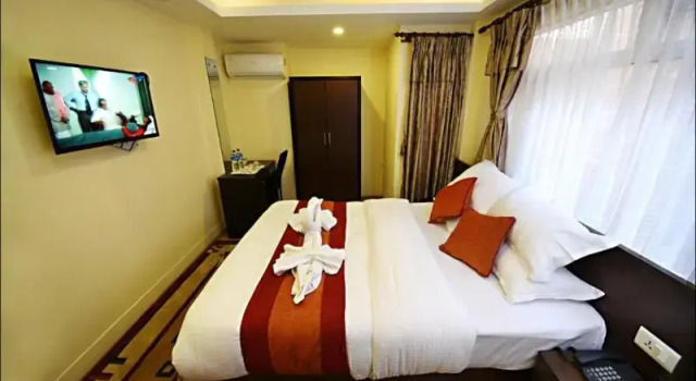 Номер Deluxe Hotel Sapana Garden Thamel