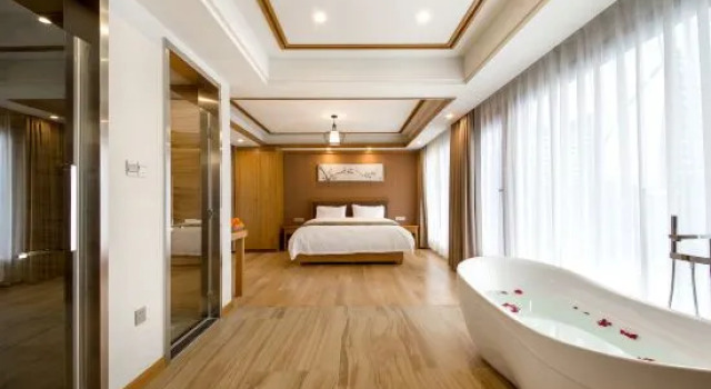 Люкс Deluxe Suxin Hotel