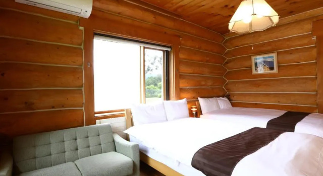 Трёхместный номер Standard с видом на горы Reposer Hakuba Hotel and Offsite Villa