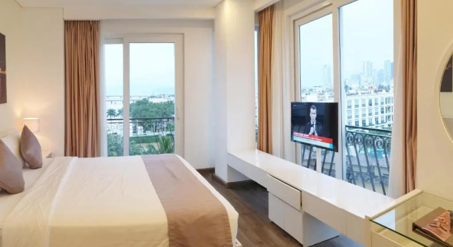 Люкс Premier Cham Oasis Nha Trang Resort Condotel