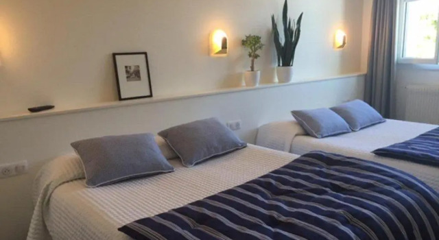 Номер Superior Le Téméraire Hôtel