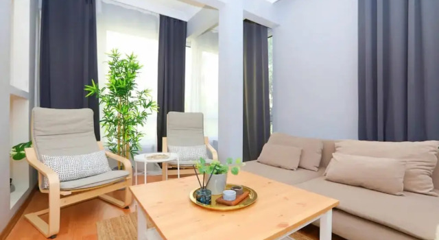 Amazing Flat Near Bagdat Street With Enticing Interior Design in Kadikoy, Boek Boutique Hotel Kadıköy 