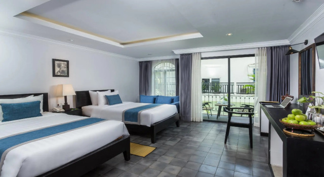 Двухместный номер Deluxe с балконом The Community - Siem Reap