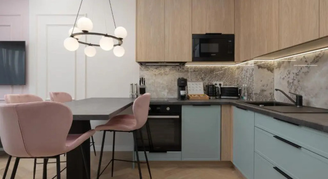 Апартаменты Apartamenty The View Hevenia