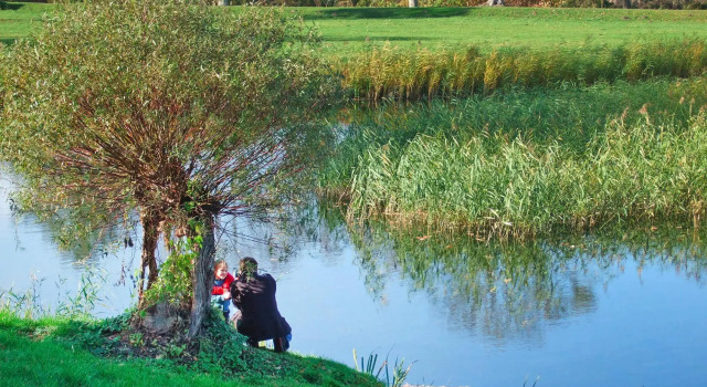 Doppelhaushälfte am Flacher See, Klocksin, Забронировать Отель Клокзин 