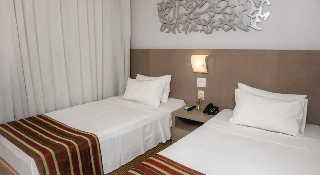 Одноместный номер Standard Hotel Beaga Convention Expominas by MHB
