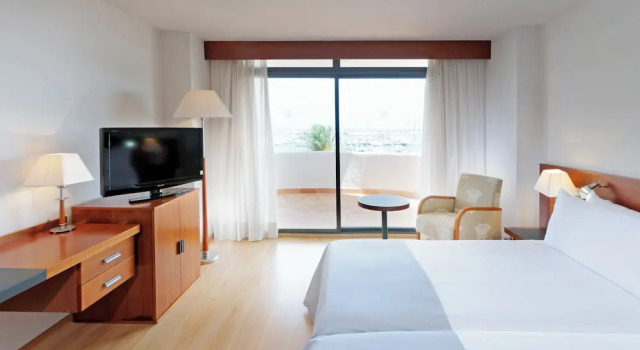 Двухместный номер Standard с балконом Hotel Palma Bellver, Affiliated by Meliá