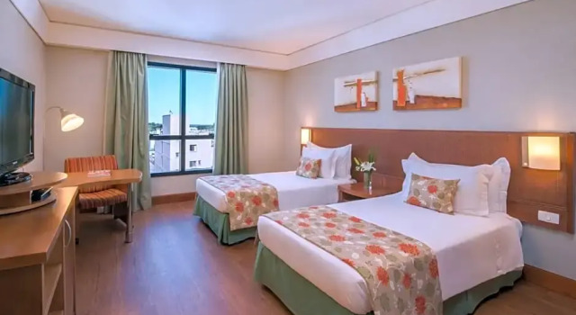 Номер Luxury Blue Tree Towers Caxias do Sul