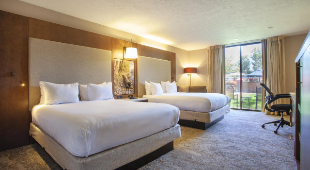 Четырёхместный номер Standard Riverside Hotel, BW Premier Collection