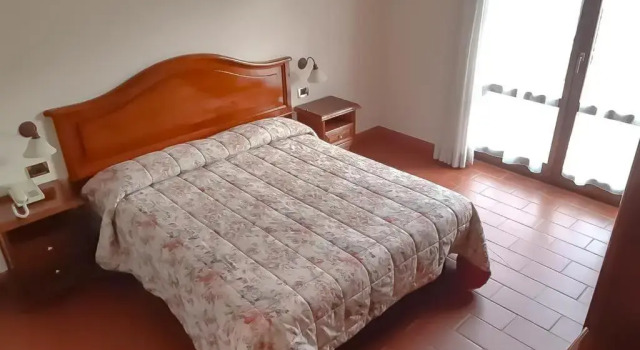 Двухместный номер Standard с балконом Hotel Panoramique