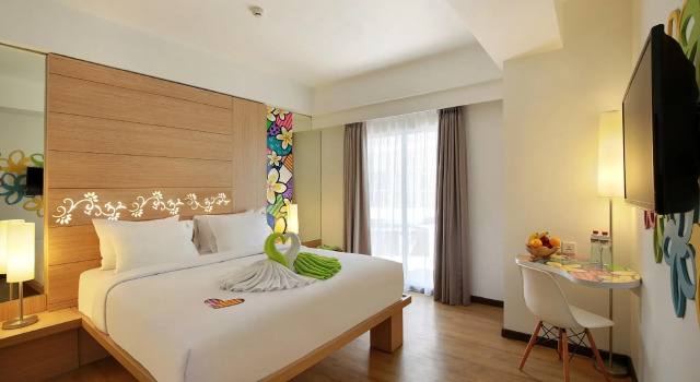Двухместный номер Deluxe Nikhila Seminyak