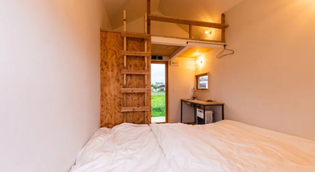 Двухместный семейный номер Standard Asahikawa Koen Guesthouse - Hostel