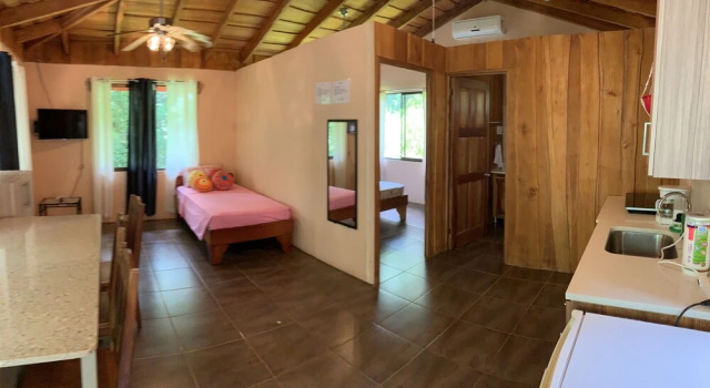 Трёхместный номер Superior с балконом Laureles Collection Uvita - Cabinas Los Laureles