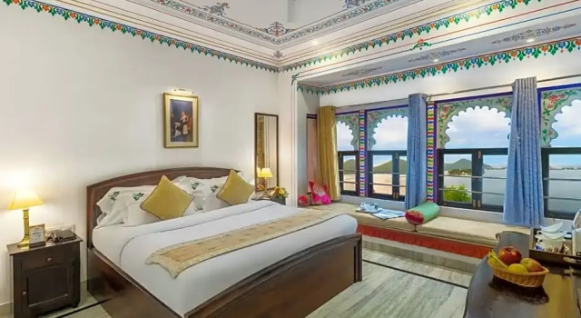 Двухместный номер Standard с видом на озеро Panna Vilas - A Lake Facing Boutique Hotel