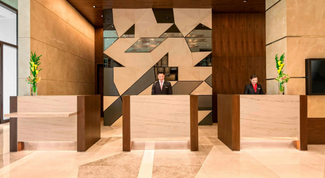 Manila Marriott Hotel at Newport World Resorts