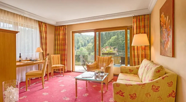 Полулюкс Ringhotel Mönch`s Waldhotel