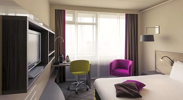 Supérieure chambre Mercure Hotel Groningen Martiniplaza
