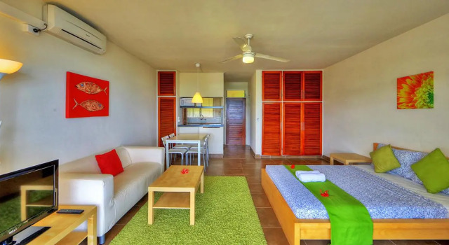 Студия Ocean View Apartments