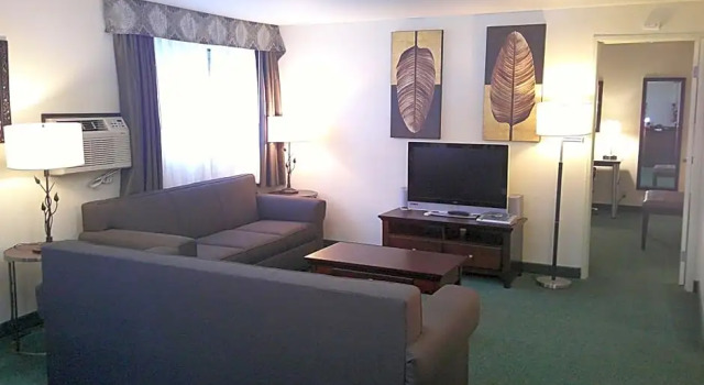 Люкс Цокольный этаж Best Western Alderwood