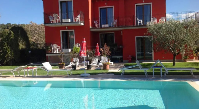 Номер Deluxe GG Bed  Breakfast And Apartments