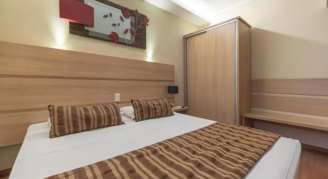 Двухместный номер Superior Faro Hotel Atibaia